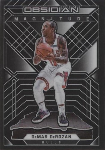 2021-22 Panini Obsidian - DeMar DeRozan #19