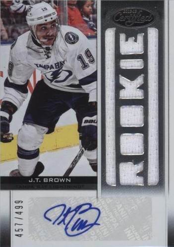 2012-13 Panini Certified - J.T. Brown #178