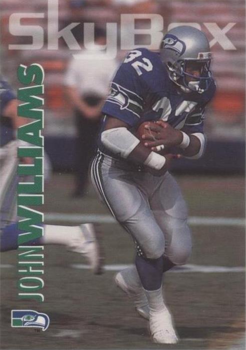 1993 Skybox Impact John L. Williams #306