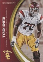 2015 Panini USC Trojans Tyron Smith #70