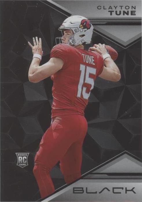 2023 Panini Black Clayton Tune #192