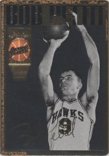 1994-95 Action Packed Basketball Hall of Fame - Bob Pettit #27