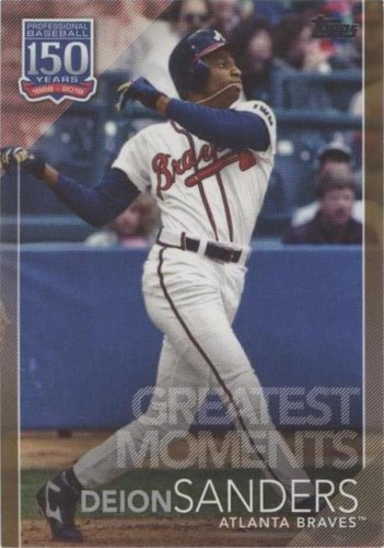2019 Topps Update Series - Deion Sanders #150-66
