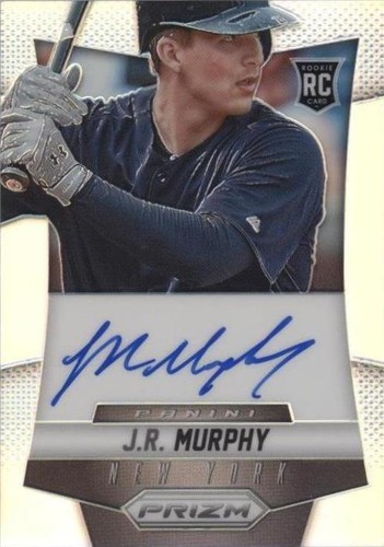 2014 Panini Prizm - J.R. Murphy #JR