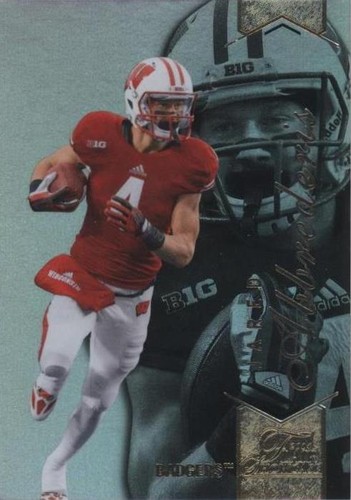 2014 Flair Showcase Jared Abbrederis #21