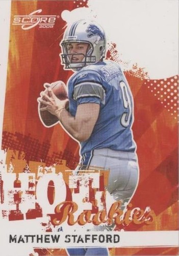 2009 Score Matthew Stafford #19