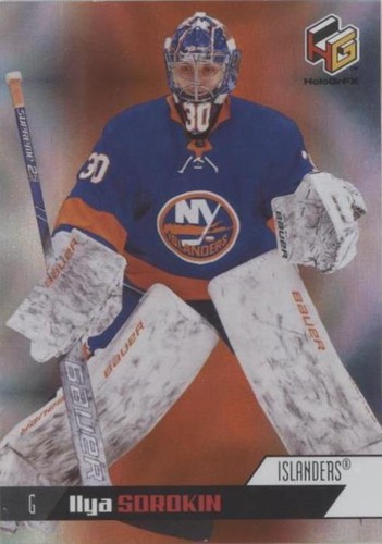 2020-21 Upper Deck Extended Series - Ilya Sorokin #HG-9
