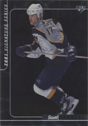 2000-01 In the Game Be A Player Signature Series - Scott Hartnell #300
