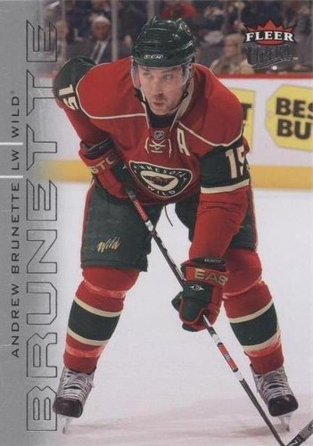 2009-10 Fleer Ultra - Andrew Brunette #77