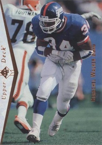 1995 SP Herschel Walker #79