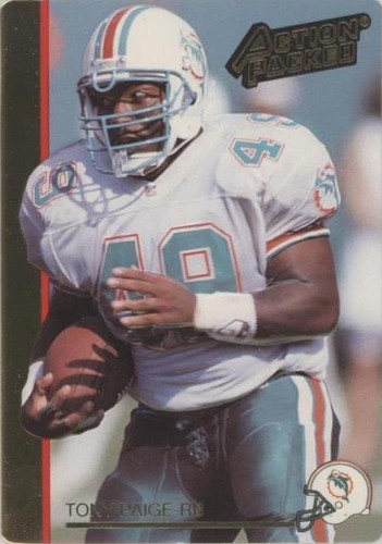 1992 Action Packed Tony Paige #149
