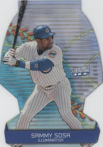 2000 Topps Stadium Club - Sammy Sosa #3X3/9B