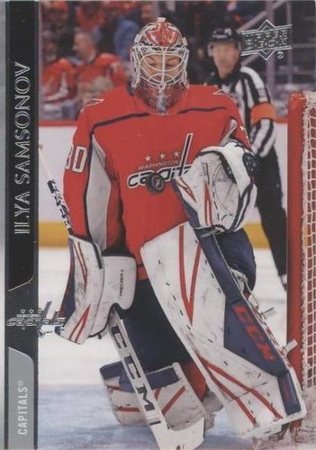2020-21 Upper Deck - Ilya Samsonov #192