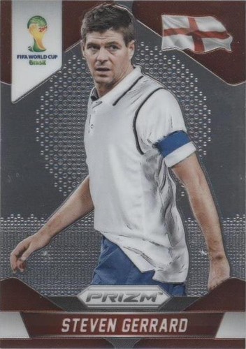 Steven Gerrard Trading Cards