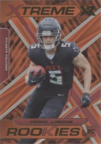 2022 Panini XR Drake London #XTR-7