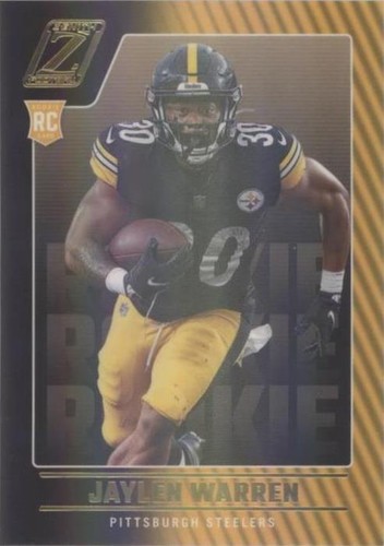2022 Panini Zenith Jaylen Warren #176