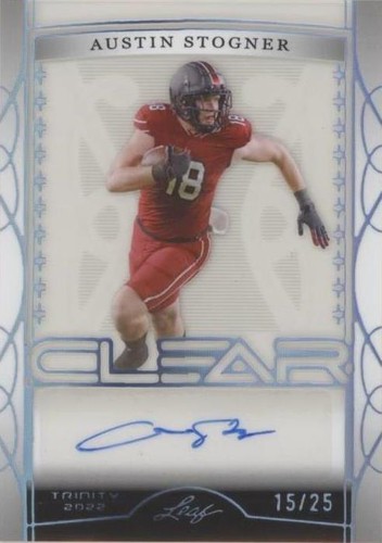 2022 Leaf Trinity Austin Stogner #CA-AS1