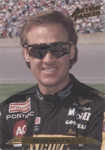 1993 Action Packed - Rusty Wallace #107