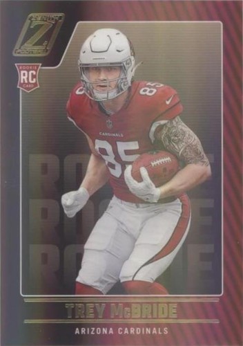 2022 Panini Zenith Trey McBride #137