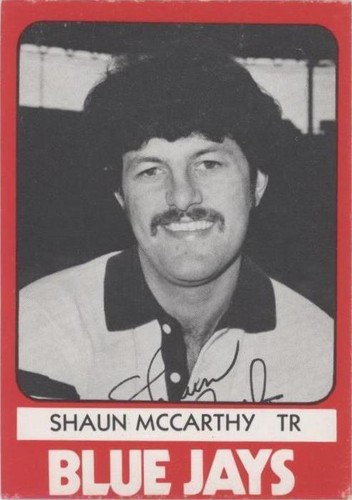 1980 TCMA Minor League - Shaun Mccarthy #0548