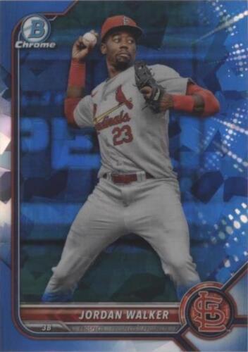 2020 Bowman Draft Sapphire Edition #BD57 Jordan Walker