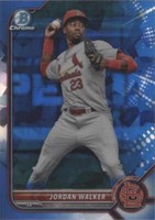 2022 Bowman Chrome Draft Sapphire Edition - Jordan Walker #BDC-36