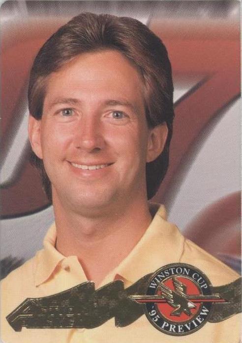 1995 Action Packed Preview - John Andretti #1