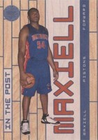 2005-06 Topps First Row - Jason Maxiell #IP47