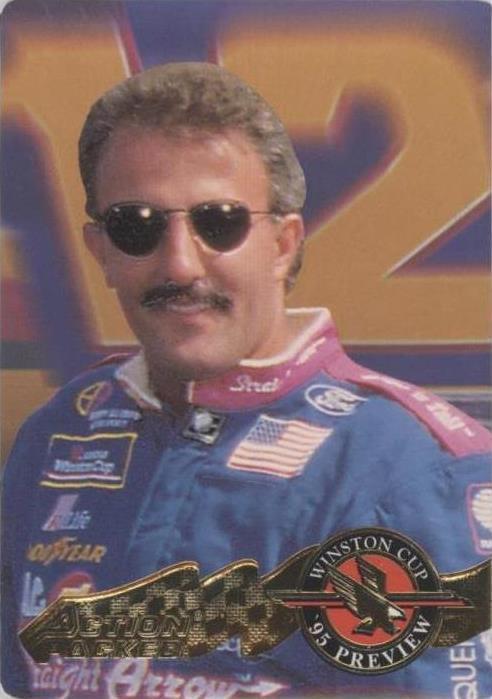 1995 Action Packed Preview - Derrike Cope #6