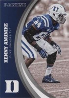 2015 Panini Duke Blue Devils Kenny Anunike #24