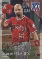 2019 Topps - Albert Pujols #150-78
