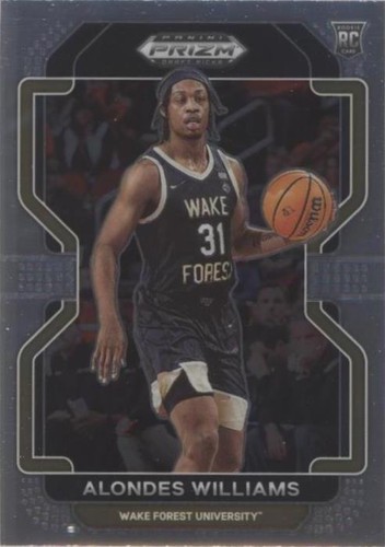 2022-23 Panini Prizm Draft Picks - Alondes Williams #97