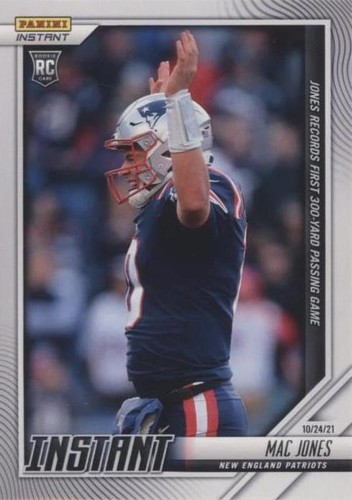 2021 Panini Instant NFL Mac Jones #76