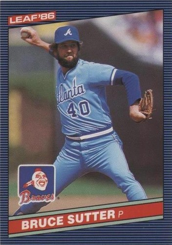 1986 Leaf Canadian - Bruce Sutter #192