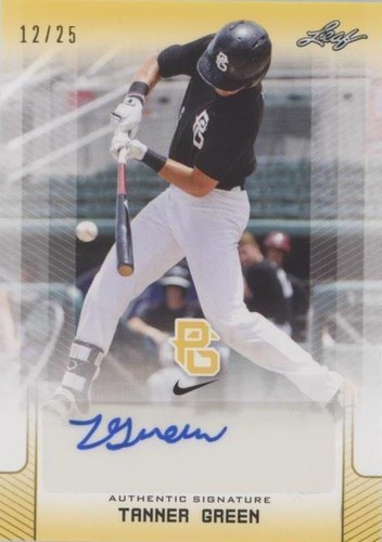 2017 Leaf Perfect Game National Showcase - Tanner Green #BA-TG1