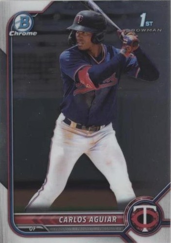 2022 Bowman - Carlos Aguiar #BCP-1