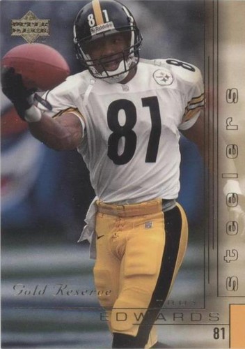 2000 Upper Deck Gold Reserve Troy Edwards #129