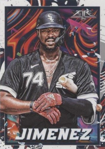 2022 Topps Fire - Eloy Jimenez #68