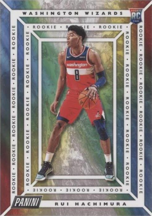 2019-20 Panini Player of the Day - Rui Hachimura #59