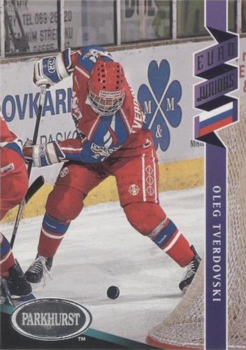 1993-94 Parkhurst - Oleg Tverdovsky #531