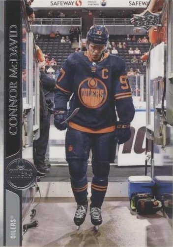 2020-21 Upper Deck - Connor McDavid #73