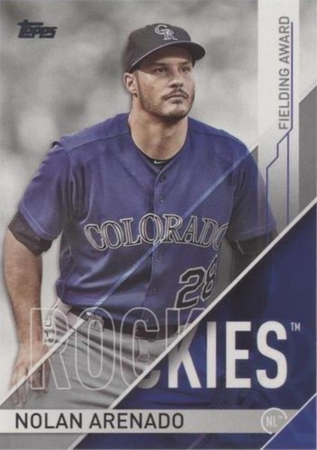 2017 Topps - Nolan Arenado #GG-10