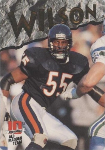 1993 Action Packed All-Madden Team Otis Wilson #41