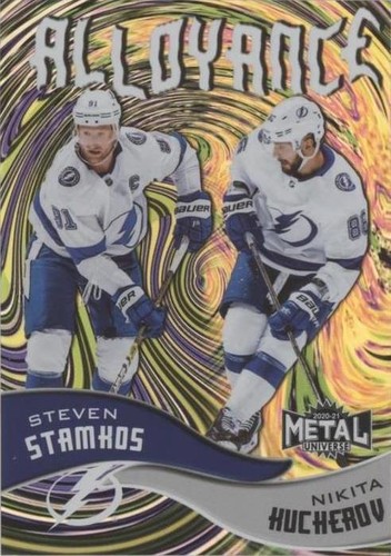2020-21 Skybox Metal Universe - Nikita Kucherov Steven Stamkos #AL-19