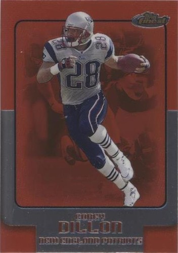 2006 Topps Finest Corey Dillon #72