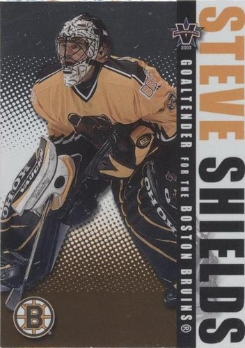 2002-03 Pacific Vanguard - Steve Shields #9