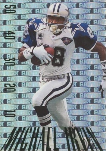 1995 Skybox Premium Michael Irvin #PD13