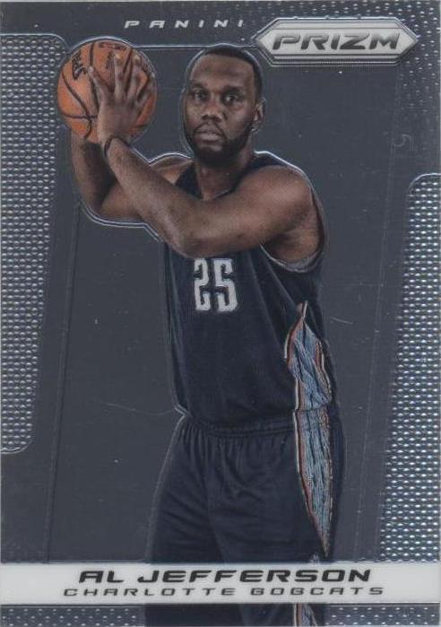 Panini Prizm 2013-14 - Al Jefferson #34