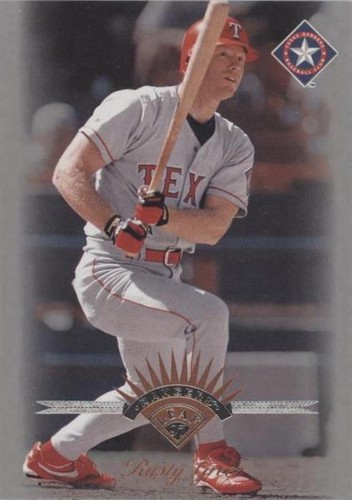 1997 Leaf - Rusty Greer #28