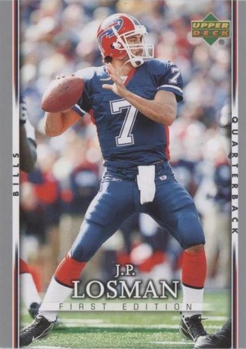 2007 Upper Deck First Edition J.P. Losman #11
